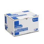 Boîte de 500 enveloppes blanches c5 162x229 100 g fenêtre 45x100 gpv