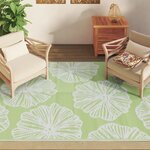 vidaXL Tapis d'extérieur vert 160x230 cm PP