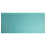 Sous Main Souple Pu Bicolore - 43x90cm - Tropique/canard - Exacompta