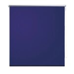 Store enrouleur occultant 100 x 175 cm bleu