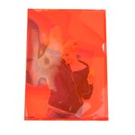 Sachet De 100 Pochettes Coin Polypropylène Lisse Premium - A4 - Couleurs Assorties - X 10 - Exacompta