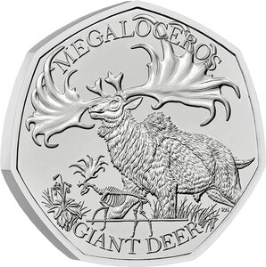 Cerf géant - 50 Pences 2024 BU