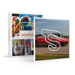 SMARTBOX - Coffret Cadeau Stage de pilotage : 3 à 5 tours au volant d'une voiture de course sur le circuit de Pont-l'Évêque -  Sport & Aventure