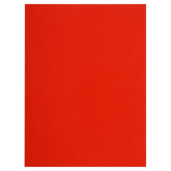 Paquet De 100 Chemises Flash 220 100  Recyclé - 24x32cm - Rouge - X 5 - Exacompta