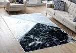 Tapis de salon MARBRE 120 x 180 cm - Multicolore