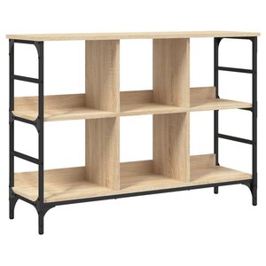 vidaXL Buffet chêne sonoma 102x32x73 5 cm bois d'ingénierie