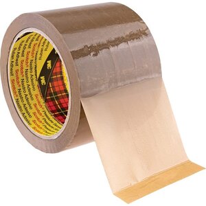 Ruban adhésif d'emballage 371 PP 75 mm x 66 m Marron SCOTCH