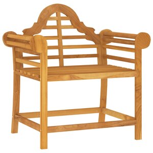 vidaXL Chaise de jardin 88x60x92 cm bois de teck massif