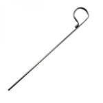 Lot de 20 pitons fixes gazon en inox 29 cm