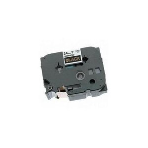 K7 ruban tze-354 24 mm x 8 m or sur noir brother