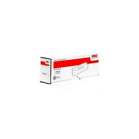 Oki c5600 toner jaune 43381905