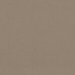 vidaXL Canapé central avec coussins marron miel bois de pin solide