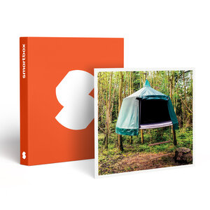 SMARTBOX - Coffret Cadeau Séjour insolite de 2 jours en tente suspendue près de Compiègne - Séjour