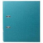 Classeur À Levier Prem'touch Officebyme Dos 80mm - Bleu Canard - X 10 - Exacompta