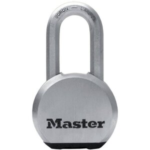 Cadenas haute sécurité à clé inox avec anse longue d'Extérieur M830EURDLH