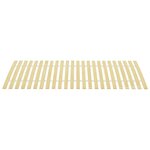 vidaXL Sommier à lattes avec 24 lattes 90x200 cm