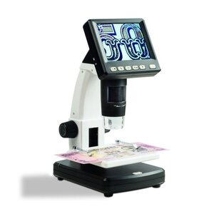 Microscope digital avec écran LCD grossissement 500 fois.