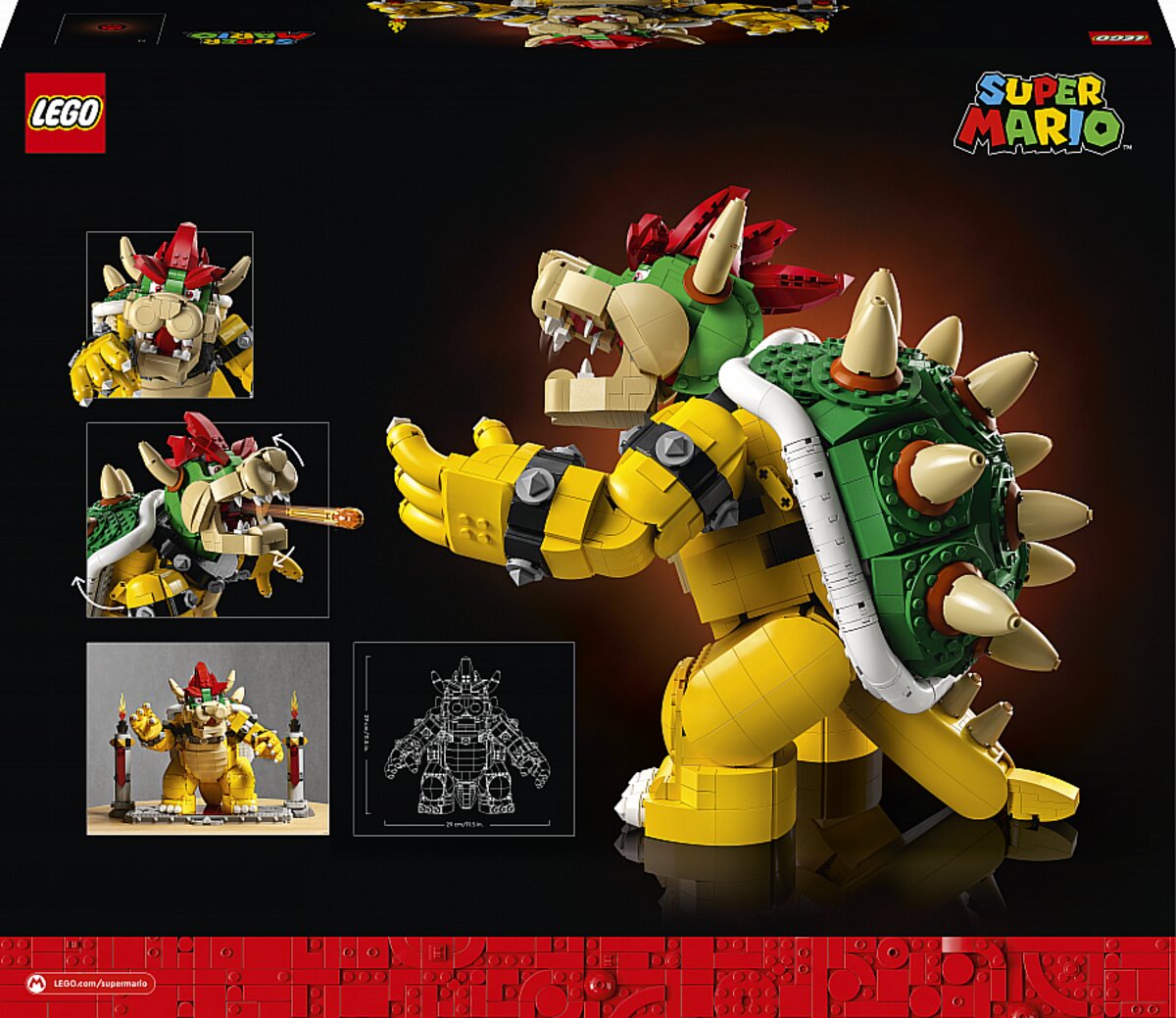 Soldes LEGO : cette promo est aussi grosse que ce puissant Bowser