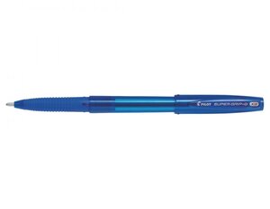 Stylo Bille SUPER GRIP G à Capuchon Pte Extra Large Bleu PILOT