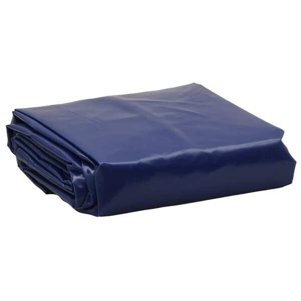 vidaXL Bâche bleu Ø 2 6 m 650 g/m²