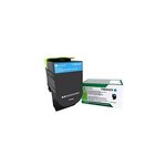 Lexmark cs417 toner cyan 71b2hc0