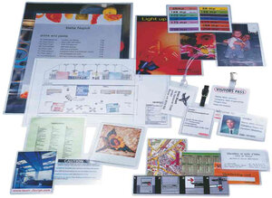 Etui à plastifier A3 brillant, 200 mic (2x100) x100 LEITZ