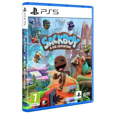 Sackboy: A Big Adventure - Jeu PS5