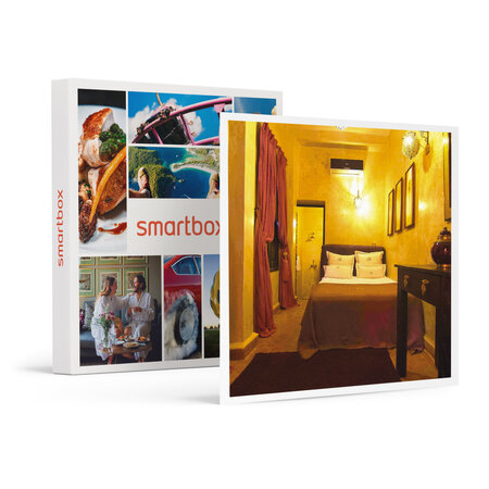 SMARTBOX - Coffret Cadeau 3 jours en riad au cœur de Marrakech avec excursion et hammam -  Séjour