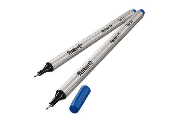 Feutre fineliner 96 Pointe Fine 0,4 mm Noir PELIKAN