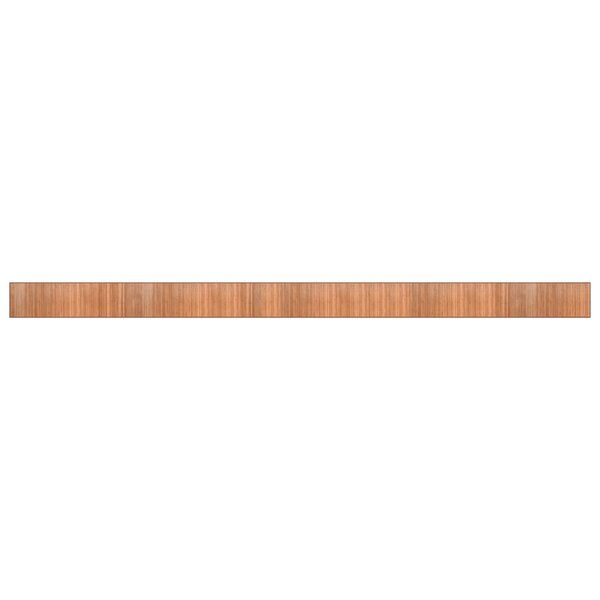 vidaXL Tapis rectangulaire naturel 60x1000 cm bambou