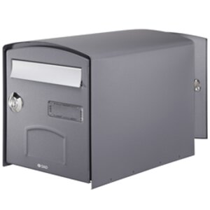 Boîte aux lettres DOME Double Face normalisée - Gris 7015 - Decayeux