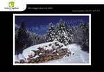 Lot de 6 cartes postales - hiver 1 - photos frédéric engel