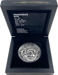 Pièce de monnaie en Argent 20 Dollars g 93.3 (3 oz) Millésime 2019 Evil Within PANDORA BOX