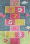 Tapis enfant 100 x 160 cm - Multicolore
