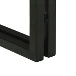 vidaXL Ensemble de 2 Tables Basses en Bois Massif Récupéré