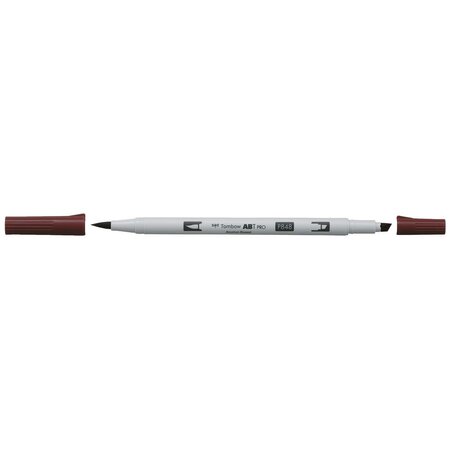 Marqueur Base Alcool Double Pointe ABT PRO 848 raisin x 6 TOMBOW