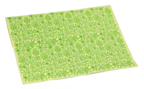 PAPERTREE LEILA Lot de 5 Enveloppes A5 - Anis