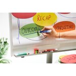 Etui carton de 4 crayons marqueurs MARKdry + 1 taille-crayon + 1 chiffonnette STABILO