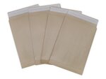 Lot de 250 enveloppes pochettes kraft armé à soufflet marron 250 x 353 + 30 mm