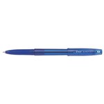 Stylo Bille à Capuchon SUPER GRIP G Pointe Fine Bleu x 6 PILOT