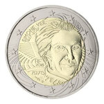 2 euros commémorative France 2018 - Simone Veil.