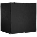 vidaXL Housse de balancelle 12 œillets 220x177x220 cm PE
