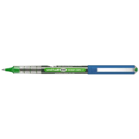 Stylo roller eye ocean care 0.7  vert uni-ball