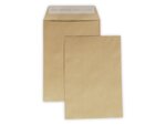 Lot de 100 enveloppes pochettes a5 papier kraft marron 162 x 229 mm