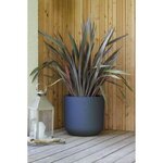 Pot de fleurs - Graphit'Up - 50 cm - 67 L - Gris anthracite
