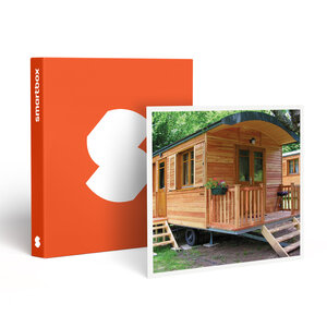 SMARTBOX - Coffret Cadeau Escapade insolite en famille : 2 jours en roulotte près de Strasbourg - Séjour