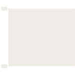 vidaXL Auvent vertical Blanc 100x800 cm Tissu oxford