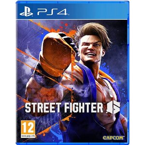 Jeu PS4 Street Fighter 6