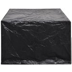 vidaXL Housse de salon de jardin 8 œillets 113x113x73 cm