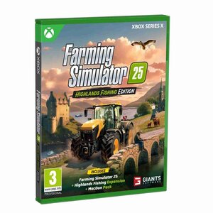 Jeu XBOX SERIE X Farming Simulator 25 Highlands Fishing Edition
